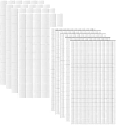 2400pcs points de mousse collants de forme carrée, points de mousse 3d double bâton pour l'artisanat, l'art, les fournitures de bureau et le scrapbooking (2 tailles). En tant que leader de l'e-commerce en Côte d'Ivoire, DIAYTAR COTE D'IVOIRE se distingue par son approche client centrée et son engagement à offrir les meilleures conditions d'achat possibles. Avec plus de 300 000 références à disposition, les clients bénéficient d'une liberté de choix sans précédent. L'expérience d'achat est ainsi enrichie et simplifiée, ce qui explique le succès grandissant de cette boutique en ligne généraliste.