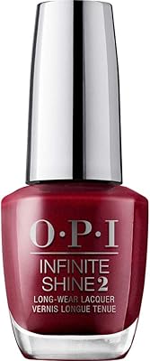 Vernis à ongles longue tenue opi infinite shine, mûre de bogota, vernis à