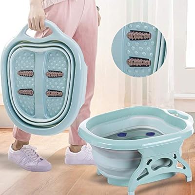 Seau de massage des pieds portable et pliable de voyage mixen, lavabo pour spa pour les pieds, baignoire à bulles et baignoire de massage (les couleurs peuvent varier). DIAYTAR COTE D'IVOIRE est une boutique en ligne généraliste proposant plus de 300000 références de produits. Cette boutique en ligne est devenue la référence en Côte d'Ivoire pour tous les types de produits. Elle offre une large gamme de choix pour les clients.