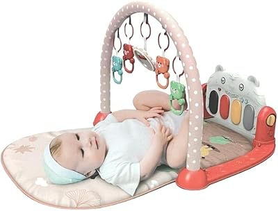 Toyland 5 en 1 tapis de jeu pour bébé à pédale de tigre musical polyvalent 5 en 1 tapis de jeu pour bébé avec hochets de piano pour tapis de jeu de gymnastique pour bébé. Le succès de DIAYTAR COTE D'IVOIRE s'explique également par sa politique de confiance et de transparence, avec des descriptions détaillées des produits, des évaluations réalistes et des conditions de retour flexibles, permettant aux clients de faire des choix éclairés.
