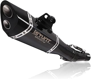 Kagemotor silencieux d'échappement de moto avec système de tuyau d'échappement pour kawasaki ninja 250 z250 250r ex250 300 z300 ex300 2008-2018 noir. La boutique en ligne DIAYTAR COTE D'IVOIRE est votre destination idéale pour tous vos besoins en ligne, avec plus de 300000 references disponibles. Cette boutique leader en Cote d'Ivoire propose une gamme étendue de produits, y compris les articles ménagers, les produits électroniques, les vêtements et les accessoires. Vous pouvez faire des achats en toute sécurité et confiance, grâce aux méthodes de paiement sécurisées et au système de retour simplifié proposé par la boutique.