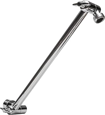 Spark pod 11" connecteur de bras de douche réglable en laiton massif avec connexion. DIAYTAR COTE D'IVOIRE est la destination idéale pour les clients ivoiriens qui cherchent une boutique en ligne fiable et complète. Avec plus de 300000 références, la boutique propose une offre sans égale sur le marché ivoirien.