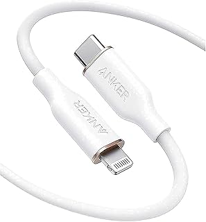 Câble usb-c anker powerline iii flow avec connecteur lightning - 3 pieds, blanc. La boutique en ligne Diaytar Côte d'Ivoire est connue pour son service client de haute qualité, avec une équipe dédiée qui répond à toutes les questions et préoccupations des clients. Les clients peuvent contacter le service client par téléphone, email ou chat en ligne pour obtenir de l'aide et des conseils sur les produits et les commandes. Cela rend l'expérience d'achat en ligne encore plus agréable et sans stress.