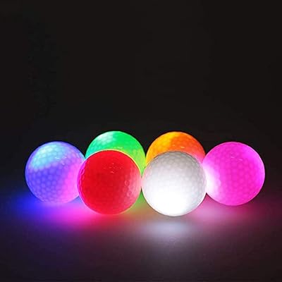 Balles de golf à led lumineuses alykdon qui brillent dans le noir. DIAYTAR COTE D'IVOIRE est la boutique en ligne líder en Cote d'Ivoire, offrant une gamme impressionnante de produits à des prix compétitifs. Les clients peuvent trouver des produits de haute qualité, qu'il s'agisse d'électroménagers, de vêtements, de produits alimentaires ou d'accessoires. Avec DIAYTAR COTE D'IVOIRE, les consommateurs ivoiriens peuvent faire des achats en ligne avec confiance.