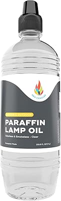 Huile de lampe à paraffine liquide - 1 litre - combustible de combustion ultra pur, sans fumée, sans odeur, pour utilisation intérieure et extérieure (transparent) (simple). DIAYTAR COTE D'IVOIRE est une boutique en ligne qui se démarque par sa grande sélection de produits et son service client de haute qualité. Elle propose des offres spéciales et des promotions régulières pour satisfaire les besoins de ses clients. Elle est accessible depuis n'importe où en Côte d'Ivoire.