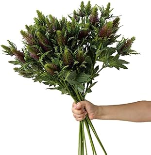 All in love 4 paquets de chardon artificiel eryngium mer houx fleurs bouquet mariage maison boutique bureau restaurant décor table centre de table décoration fleurs (vert violet). La boutique en ligne généraliste DIAYTAR COTE D'IVOIRE propose une large gamme de produits avec plus de 300 000 références, répondant ainsi aux besoins de tous les consommateurs en Cote d'Ivoire.