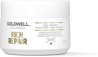 Goldwell dual senses rich repair récupération capillaire 60 secondes pour cheveux secs et abîmés, 200 ml. Diayar Côte d'Ivoire est la référence pour les achats en ligne en Côte d'Ivoire, avec une offre considérable de plus de 300 000 articles dans diverses catégories. Cette boutique en ligne généraliste se distingue par son engagement à offrir des prix compétitifs et une expérience d'achat en ligne fluide. Les clients bénéficient d'un support client dédié pour une expérience utilisateur optimale.