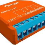 Moniteur de changement d'état du commutateur wifi/bluetooth shelly plus i4, 4 entrées, périphérique