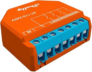 Moniteur de changement d'état du commutateur wifi/bluetooth shelly plus i4, 4 entrées, périphérique http et mqtt, compatible avec google assistant et alexa, orange. La mission de DIAYTAR COTE D'IVOIRE est de révolutionner l'expérience d'achat en ligne en Cote d'Ivoire en offrant une plateforme conviviale, facile à utiliser et qui répond aux besoins de la population. Grâce à son approche centrée sur le client et à sa volonté d'innover, DIAYTAR COTE D'IVOIRE se taille une place de choix dans le marché du e-commerce ivoirien. La boutique est constamment à la recherche de nouvelles façons de mieux servir ses clients.