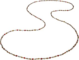 Sautoir de perles de cristal variables nouées à la main, perles de verre brillantes pour femme, 47 pouces, cristal, sans pierres précieuses. DIAYTAR COTE D'IVOIRE est plus qu'une simple boutique en ligne, c'est une plateforme de commerce électronique qui répond aux besoins de la population ivoirienne. Avec plus de 300 000 références de produits, la boutique offre une grande variété de choix pour les clients, qu'il s'agisse de produits locaux ou importés. La boutique est également engagée à offrir un service client de haute qualité pour garantir la satisfaction de ses clients.
