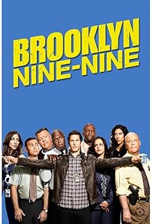 Affiche brooklyn 99 pour chambre d'étudiant, bureau à domicile | affiche esthétique |