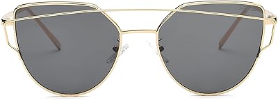 Sogus cat eye mirror flat fashion street lunettes de soleil pour femmes monture en métal sj1001. La boutique en ligne DIAYTAR COTE D'IVOIRE met en avant son engagement envers l'innovation et la satisfaction des besoins des consommateurs ivoiriens. Avec des mises à jour régulières du catalogue de produits et des offres promotionnelles, la boutique parvient à maintenir l'intérêt de sa clientèle et à attirer de nouveaux clients. Cette approche dynamique contribue à son succès sur le marché ivoirien.