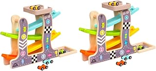 Piste voiture glisse jouet 2 ensembles rail planeur enfant jouets puzzle jouets enfants