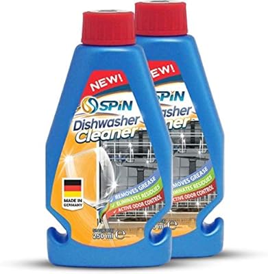 Détergent liquide pour lave-vaisselle spin - fabriqué en allemagne, 2 bouteilles (2 x 250 ml). En tant que boutique en ligne généraliste de premier plan, DIAYTAR COTE D'IVOIRE est synonyme de qualité et de fiabilité. Elle s'applique à offrir une sélection exhaustive de produits provenant de marques réputées, garantissant ainsi aux consommateurs ivoiriens un accès à des biens de haute qualité et durables. Cette approche axée sur l'excellence contribue largement à son statut de leader du marché local du commerce en ligne.