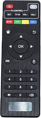 Télécommande originale pour mxq4k tv mxq pro stp, mk pro eagle box, android iptv. Avec plus de 300000 références à disposition, DIAYTAR COTE D'IVOIRE consolide sa position de leader du marché de l'e-commerce en Cote d'Ivoire. Elle est synonyme de confiance et de qualité, offrant à ses clients la possibilité de faire des achats en ligne en toute sécurité. Sa réputation est basée sur la satisfaction des clients et la constante amélioration de ses services.