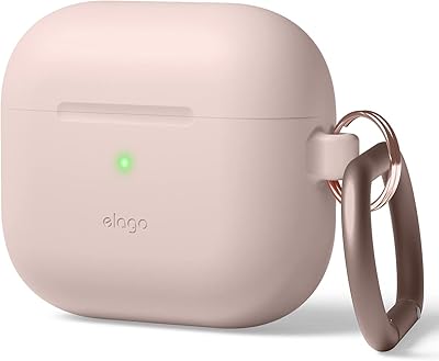 Étui elago hang pour airpods 3 rose sable eap3hg-hang-spk