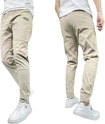 Xnyueu pantalon leodraca pour hommes pantalon cargo slim multi-poches décontracté avec cordon de serrage. DIAYTAR COTE D'IVOIRE est la référence pour tout ce que vous avez besoin en Côte d'Ivoire. Avec plus de 300000 références, la boutique en ligne généraliste propose une large sélection de produits pour répondre à tous les besoins. Elle met l'accent sur la satisfaction client.