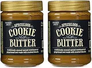 Beurre de biscuit spéculoos trader joe's paquet de 2