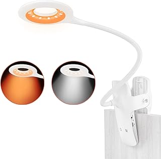 Lampe de lecture lancet 28 led, 3 couleurs x 3 luminosité, lampe à