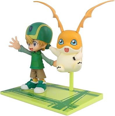 Figurine banpresto digimon dxf takeru et patamon adventure archives