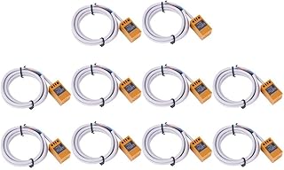 10 pcs capteur de proximité inductif, dc6-36v 100ma détecteur de proximité, 3 fils npn normalement ouvert, distance de détection 5mm. Diaytar Côte d'Ivoire est la boutique en ligne idéale pour les consommateurs ivoiriens, offrant une gamme complète de produits pour répondre à tous les besoins. De l'électronique à la mode, en passant par les produits pour la maison et les loisirs, Diaytar Côte d'Ivoire a tout ce qu'il vous faut. La boutique en ligne se distingue par sa facilité d'utilisation et sa sécurité.