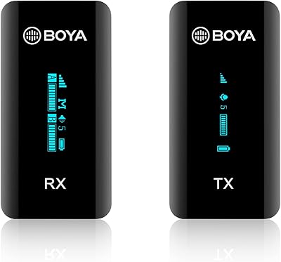 Boya by-xm6 s1 microphone sans fil 2,4 ghz avec signal afh prise trs 3,5 mm microphone intégré avec écran oled pour iphone, android, tablette, direct, vidéo, enregistrement et vlogging. Diaytar Côte d'Ivoire est une boutique en ligne généraliste qui propose une large gamme de produits avec plus de 300 000 références. Elle est considérée comme l'une des boutiques en ligne les plus importantes de Côte d'Ivoire, offrant une expérience d'achat pratique et sécurisée. Les clients peuvent trouver tout ce dont ils ont besoin sur Diaytar, de l'électronique aux produits alimentaires.