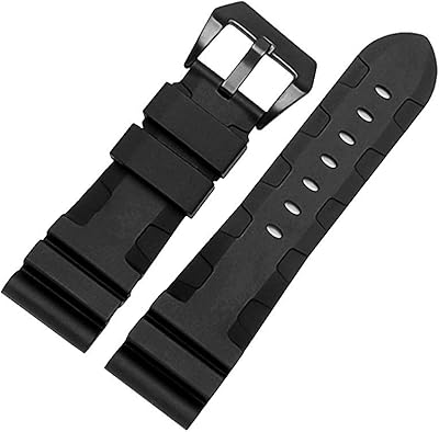 Bracelet de montre de rechange en caoutchouc pvd diver de 24 mm, boucle pour hommes panerai luminor radimir 42 mm. DIAYTAR COTE D'IVOIRE est une plateforme de commerce électronique qui permet aux clients d'accéder à une large gamme de produits, allant des produits alimentaires aux produits de beauté, en passant par les produits pour la maison et les loisirs. La boutique est équipée d'un système de paiement en ligne sécurisé et propose des options de livraison rapides et fiables. Les clients de DIAYTAR COTE D'IVOIRE bénéficient d'une garantie de satisfaction et d'un service client attentif.