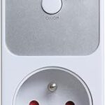 Protecteur de tension, 170-260 volts 5-6 minutes doux, prise européenne/française/américaine, stabilisateur électrique automatique