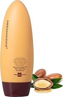 Arganmedas après-shampooing hydratant transparent à l'huile d'argan marocaine, ultra hydratant, nourrissant et soyeux, répare efficacement les cheveux abîmés, secs, secs et colorés, 40 ml. DIAYTAR COTE D'IVOIRE est une boutique en ligne généraliste qui propose une large gamme de produits, allant des produits électroniques aux vêtements et accessoires. Avec plus de 300 000 références, elle est devenue l'un des sites de commerce électronique les plus visités de Côte d'Ivoire, offrant une expérience d'achat en ligne fluide et conviviale.