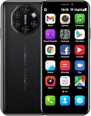S10e mini smartphone android 6.0 3,5 pouces 5 mp 3 go + 32 go/64 go rom quad core face id et déverrouillage par empreinte digitale (3 + 64 go, noir). DIAYTAR COTE D'IVOIRE est une boutique en ligne généraliste qui propose plus de 300000 références de produits, faisant d'elle la boutique leader en Côte d'Ivoire. Elle offre une large gamme de produits à ses clients, allant des articles de mode aux produits électroniques. Avec sa vaste sélection de produits, DIAYTAR COTE D'IVOIRE est le premier choix pour les consommateurs ivoiriens qui cherchent à faire des achats en ligne.