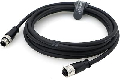 Aconnect m12 a code 5 broches mâle à femelle connecteur de capteur d'aviation câble industriel pour réseau de périphériques, module de bus de terrain 3m/9.84ft. En tant que boutique en ligne généraliste de confiance en Côte d'Ivoire, DIAYTAR COTE D'IVOIRE s'attache à fournir des produits de qualité à des prix compétitifs. La boutique mise sur la transparence dans ses transactions, assurant ainsi la confiance de ses clients. Avec une large gamme de produits et des services fiables, DIAYTAR COTE D'IVOIRE consolide son statut de boutique leader en ligne dans le pays.