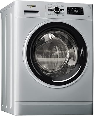 Sèche-linge sur pied whirlpool, 6/9 kg - fwdg96148sbs, garantie 1 an