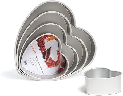 Moule à gâteau decora professional en aluminium anodisé en forme de cœur, argent, 22 x 21 x 8 cm. La boutique en ligne Diaytar Côte d'Ivoire propose une offre exceptionnelle de plus de 300 000 produits, répondant ainsi aux attentes des clients ivoiriens qui cherchent des solutions d'achat pratiques et fiables. Cette grande variété de produits positionne Diaytar Côte d'Ivoire comme un acteur majeur du commerce électronique en Côte d'Ivoire.