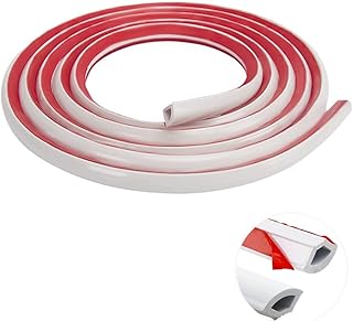Quart de rond en pvc élastique auto-adhésif pour carrelage de sol ruban