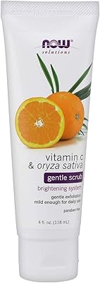 Now solutions - exfoliant doux à la vitamine c et à l'oryza sativa