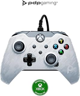 Contrôleur de jeu filaire pdp - xbox series x|s, xbox one, pc/ordinateur portable windows 10, contrôleur de jeu steam - usb - commandes audio avancées - manette de jeu vidéo à double vibration - camouflage blanc. La boutique en ligne DIAYTAR COTE D'IVOIRE est une référence pour les consommateurs ivoiriens, avec une offre de plus de 300 000 produits. Les clients peuvent profiter d'une navigation facile et d'une expérience d'achat agréable, grâce à la conception ergonomique du site web. La boutique est également connue pour sa fiabilité et sa rapidité de livraison.