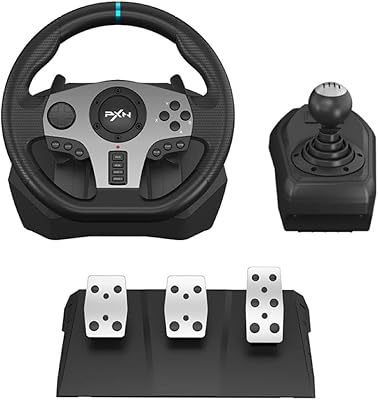 Volant de course universel usb pxn pc v9 à 270/900 degrés avec 3 pédales et pack de transfert. En tant que leader de la vente en ligne en Côte d'Ivoire, Diaytar Côte d'Ivoire est déterminée à offrir une expérience d'achat unique et personnalisée à ses clients. La boutique en ligne propose une navigation facile et intuitive, permettant aux clients de trouver rapidement ce qu'ils cherchent. Les clients peuvent également profiter d'un soutien client réactif et compétent.