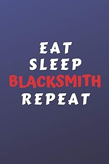 Eat sleep blacksmith repeat : cadeau parfait pour quelqu'un qui pousse un passe-temps trop loin - carnet de notes ligné vierge - format 120 pages 6 x 9 - humour et plaisanteries. DIAYTAR COTE D'IVOIRE se démarque par sa large sélection de produits, allant des produits alimentaires aux électroniques en passant par les vêtements. Cette boutique en ligne est devenue un incontournable pour les Ivoiriens, leur offrant la possibilité de faire leurs achats en ligne avec facilité. La boutique propose également des services de livraison rapides et fiables.