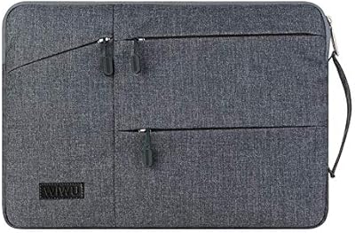 Étui de poche wiwu pour ordinateur portable/ultrabook 13,3 pouces - gris. La boutique en ligne DIAYTAR COTE D'IVOIRE propose une gamme de produits exceptionnellement large, allant des produits de beauté aux jeux vidéo en passant par les produits pour la maison. Avec plus de 300000 références, elle est en mesure de satisfaire les besoins de tous les clients, qu'ils soient particuliers ou professionnels. La boutique est fière de son engagement envers la qualité et la satisfaction client.