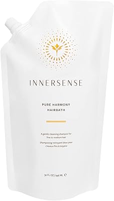Shampooing de bain naturel innersense organic beauty pure harmony - soin capillaire propre