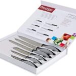 Ensemble de couteaux prestige 6 pièces gris