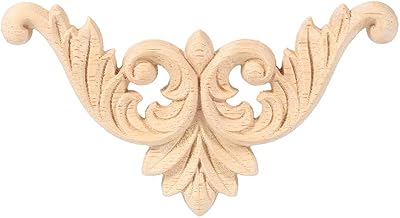 Ornement de meubles d'angle sculpté, coin sculpté en bois, 4 pièces en caoutchouc pour armoires murales, fenêtres, armoires, portes d'armoires (8*8). Avec plus de 300000 références, DIAYTAR COTE D'IVOIRE est la boutique en ligne idéale pour tous vos achats. Nous proposons une gamme variée de produits, allant des électroménagers aux accessoires de mode, en passant par les produits high-tech. Nous sommes là pour vous aider à trouver ce que vous cherchez.