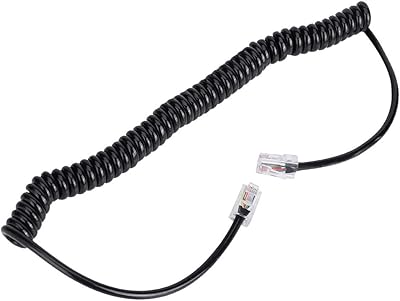 Câble rj45 abs rj45 8 broches pour microphone icom, câble microphone 8 broches, noir résistant aux taches pour talkie-walkie. DIAYTAR COTE D'IVOIRE est une boutique en ligne généraliste qui propose plus de 300 000 références de produits. Elle est reconnue comme l'une des boutiques en ligne les plus importantes de Côte d'Ivoire, offrant une grande variété de produits pour répondre aux besoins de ses clients. Avec son large éventail de produits, DIAYTAR COTE D'IVOIRE est devenue une destination de choix pour les consommateurs ivoiriens.