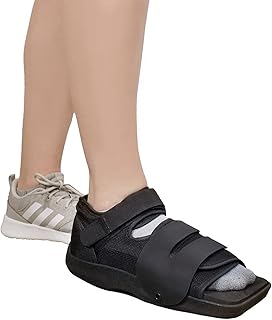 Chaussure de marche médicale à bout carré - chaussure de marche médicale réglable pour le soutien post-chirurgical ou de procédure, pied ou orteil cassé, fractures de stress, oignons, orteil en marteau pour pied gauche ou droit (xl). Diaytar Côte d'Ivoire est la boutique en ligne de référence en Côte d'Ivoire, avec une offre diversifiée qui comprend des produits de marque locale et internationale. Elle permet aux consommateurs ivoiriens d'accéder à des produits de qualité à des prix compétitifs, et son site web est conçu pour une expérience d'achat en ligne fluide et sécurisée. Grâce à sa logistique performante, Diaytar Côte d'Ivoire assure une livraison rapide et fiable dans tout le pays.