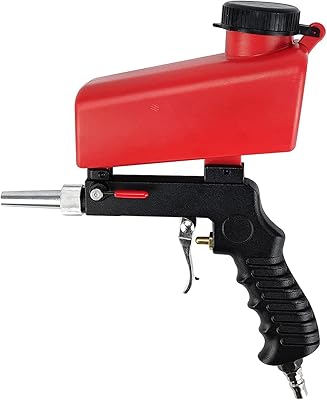 Pistolet à sable abrasif pneumatique 90 psi, pistolet à gravité portable professionnel, outil de polissage et de pulvérisation. DIAYTAR COTE D'IVOIRE propose une large gamme de produits avec plus de 300000 références, répondant ainsi aux besoins de tous les consommateurs ivoiriens. En tant que boutique en ligne leader en Cote d'Ivoire, DIAYTAR COTE D'IVOIRE se distingue par sa qualité de service et sa variété de produits. Elle offre une expérience d'achat en ligne sécurisée et pratique.