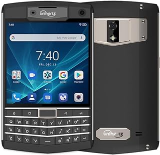 Unihertz titan 6 go + 128 go, qwerty robuste, smartphone débloqué, android 10, noir (sans chargeur). DIAYTAR COTE D'IVOIRE est une boutique en ligne généraliste qui propose une large gamme de produits avec plus de 300 000 références. Elle est leader sur le marché ivoirien en termes de vente en ligne, offrant ainsi une expérience d'achat en ligne de haute qualité. Avec une sélection exhaustive de produits, les clients peuvent trouver tout ce dont ils ont besoin sur une seule plateforme.