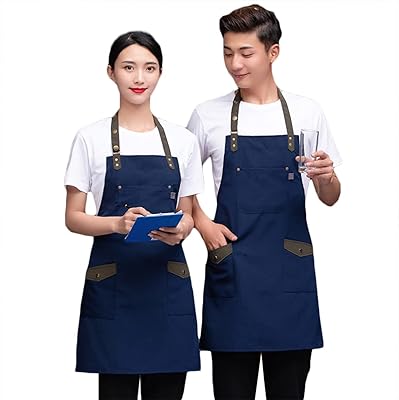 Tablier de cuisine en denim unisexe au design moderne gretal, adapté aux cafés, aux entreprises et aux entreprises avec ceinture réglable. Diaytar Côte d'Ivoire propose une gamme étendue de produits pour répondre aux besoins quotidiens de sa clientèle, allant des denrées alimentaires aux produits d'entretien ménager. La boutique en ligne mise sur l'innovation et la sécurité pour offrir une expérience d'achat unique et personnalisée. Les clients bénéficient ainsi de promotions régulières et de réductions exclusives sur une sélection de produits.