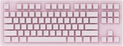 Clavier de jeu mécanique filaire écologique de 3087 touches sakura tkl avec câble