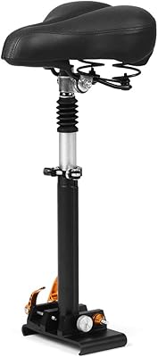 Selle bugger réglable en hauteur, kit de selle pliable réglable pour scooter électrique xiaomi seat pro m365, siège rétractable avec absorption des chocs. Avec une telle variété de produits, DIAYTAR COTE D'IVOIRE est devenue la référence pour les consommateurs ivoiriens qui recherchent des produits de qualité à des prix compétitifs. La boutique en ligne met régulièrement à jour ses collections pour refléter les dernières tendances et les besoins des clients. Cela lui permet de maintenir une position dominante sur le marché.
