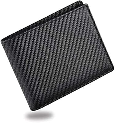 Portefeuille pour homme, t-tercelli, porte-cartes en fibre de carbone avec blocage rfid, portefeuille élégant à deux volets avec fenêtre d'identification, cadeaux pour hommes (noir), noir, épuré. DIAYTAR COTE D'IVOIRE se positionne comme la destination de référence pour les achats en ligne en Côte d'Ivoire. Avec une équipe dédiée et expérimentée, nous nous concentrons sur l'amélioration continue de notre offre de produits et de nos services pour mieux répondre aux attentes de nos clients. Nous visons à offrir une expérience d'achat unique et satisfaisante à chaque visite sur notre site.